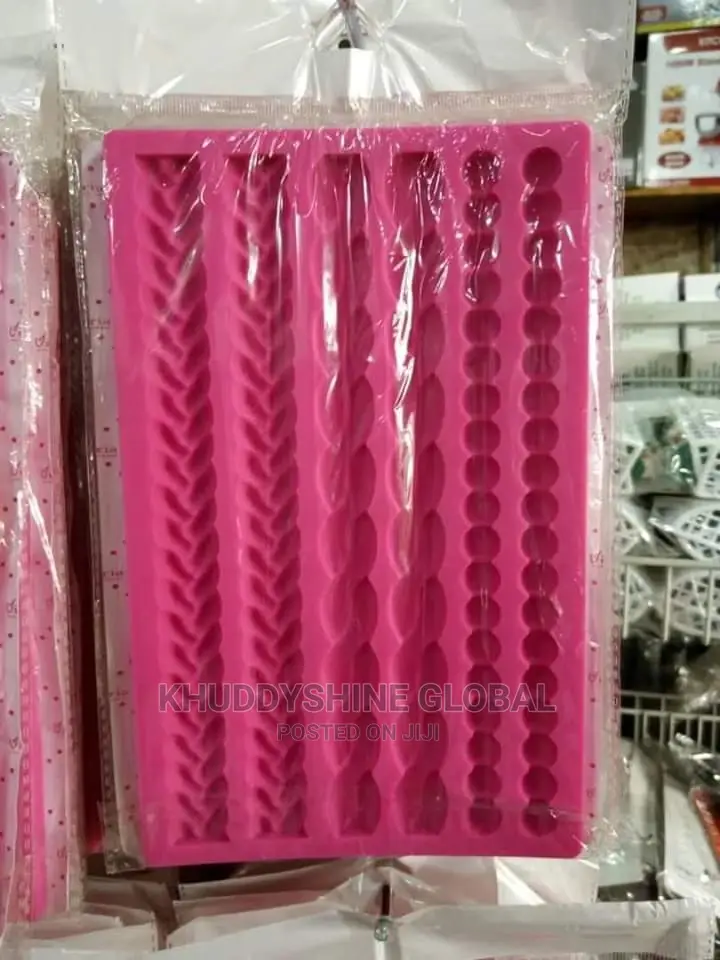 Different Designs Fondant Mould