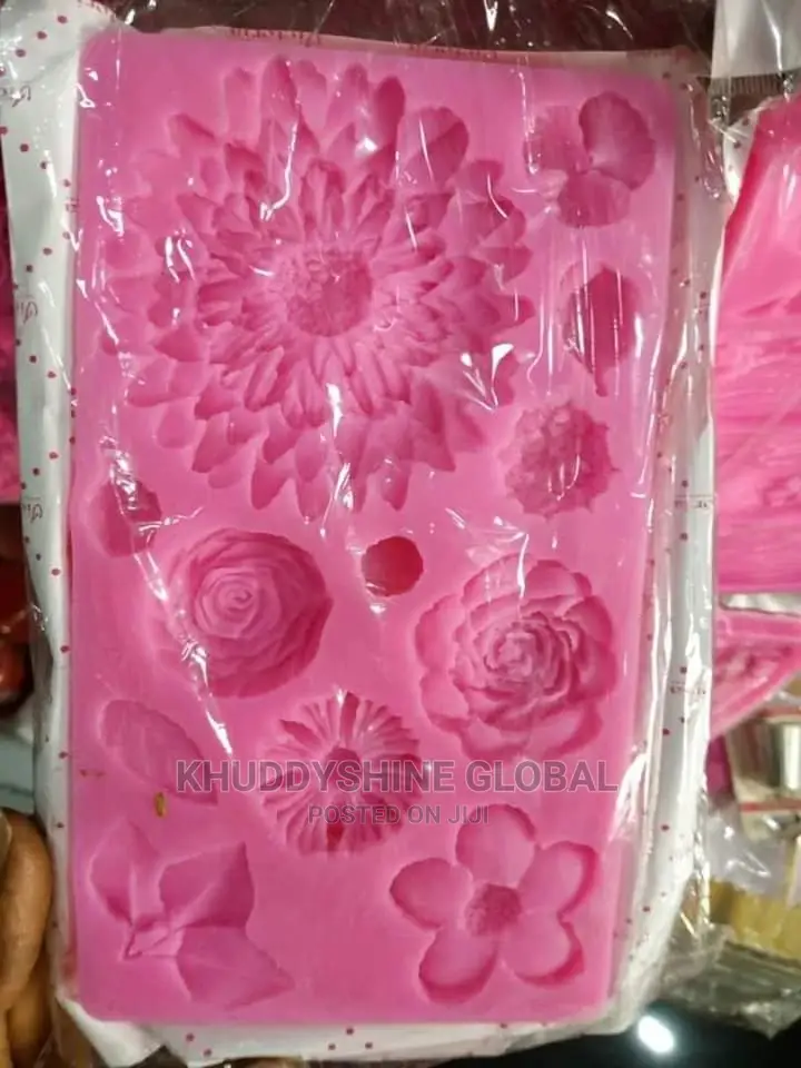 Different Designs Fondant Mould