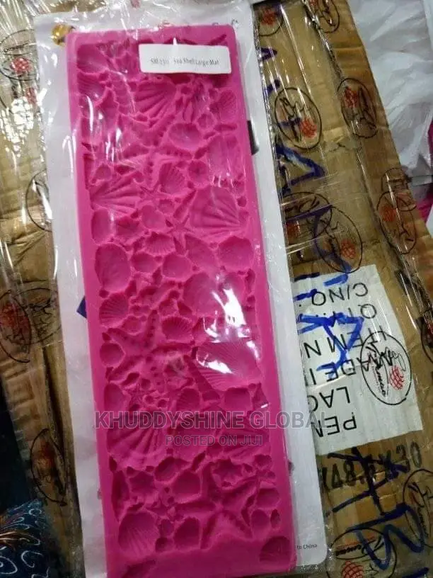 Different Designs Fondant Mould