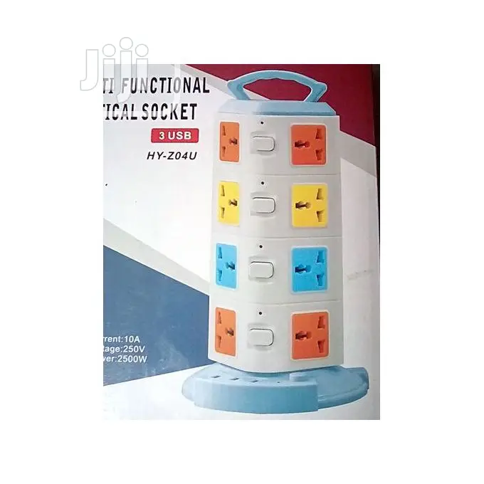 Multifunction Verti Extension 16 Ways VBT Socket 3USB Port