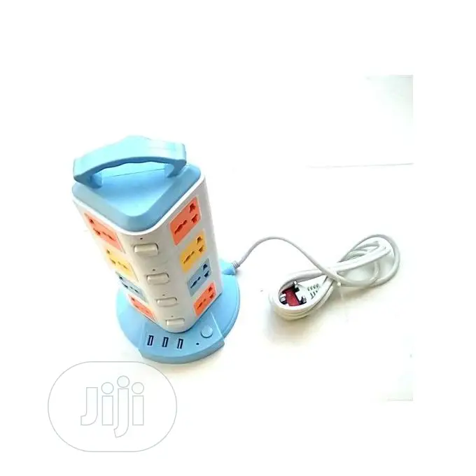 Multifunction Verti Extension 16 Ways VBT Socket 3USB Port