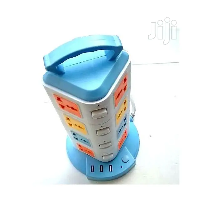 Multifunction Verti Extension 16 Ways VBT Socket 3USB Port