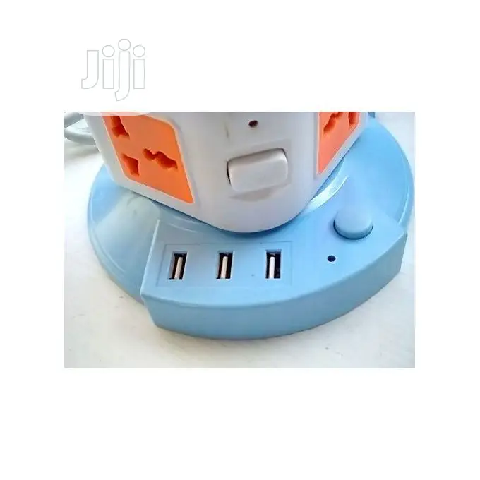 Multifunction Verti Extension 16 Ways VBT Socket 3USB Port