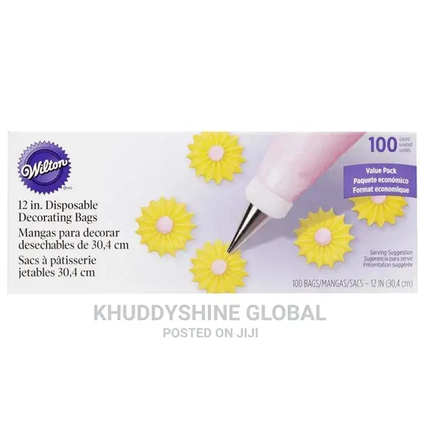 Wilton Disposable Decorating Bags 12in. - 100 Bags