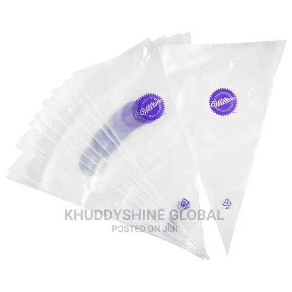 Wilton Disposable Decorating Bags 12in. - 100 Bags
