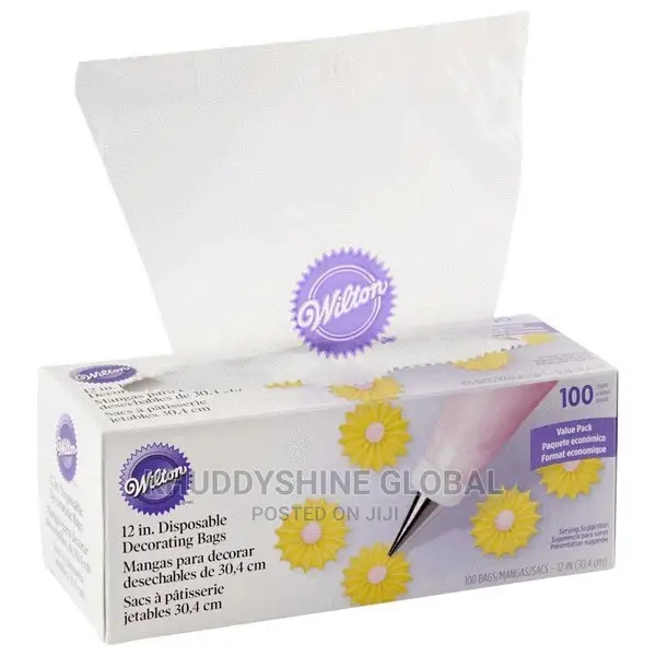 Wilton Disposable Decorating Bags 12in. - 100 Bags