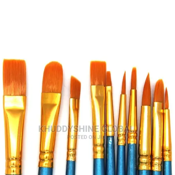 10 Piece Decorating Brush Set