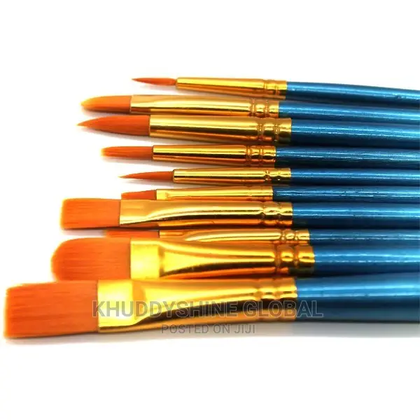 10 Piece Decorating Brush Set