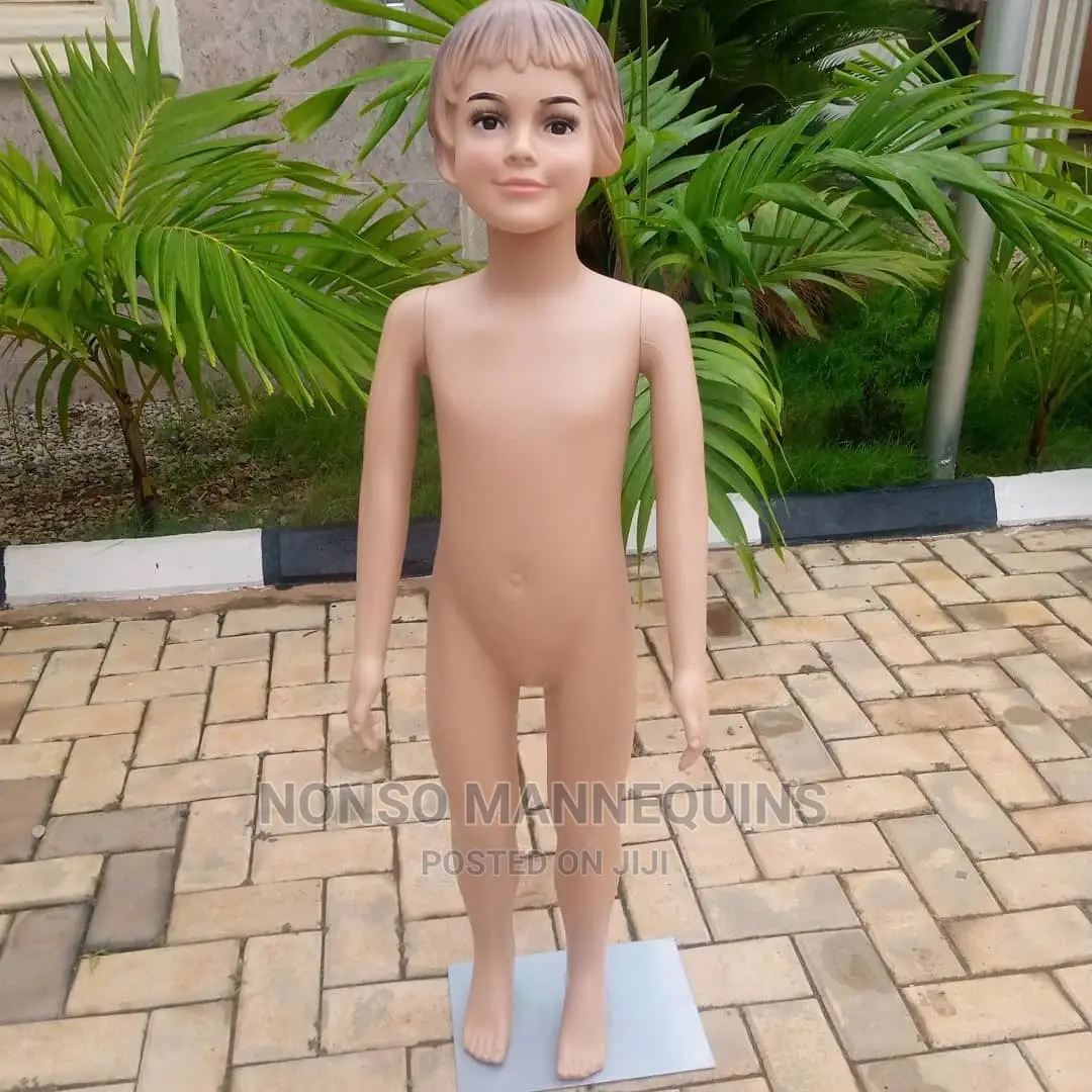 Small Kids Plastic Mannequins