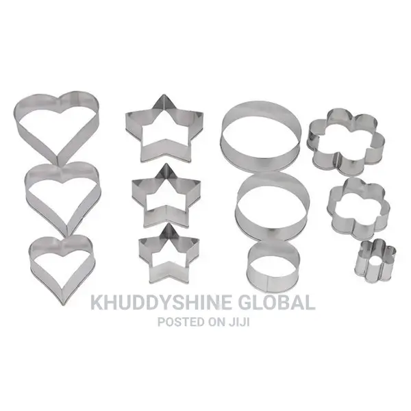 Prestige 12pcs Biscuit Cutter