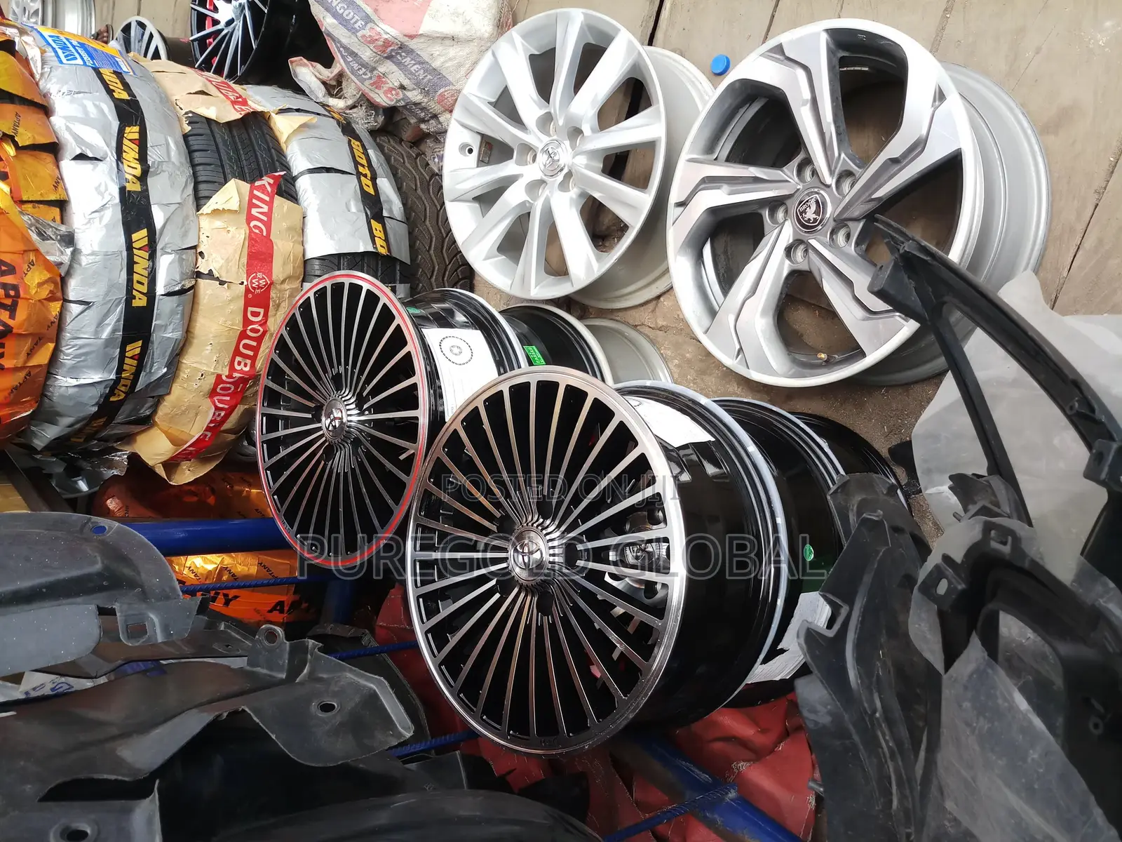 Customized Rims For Cars And Jeeps