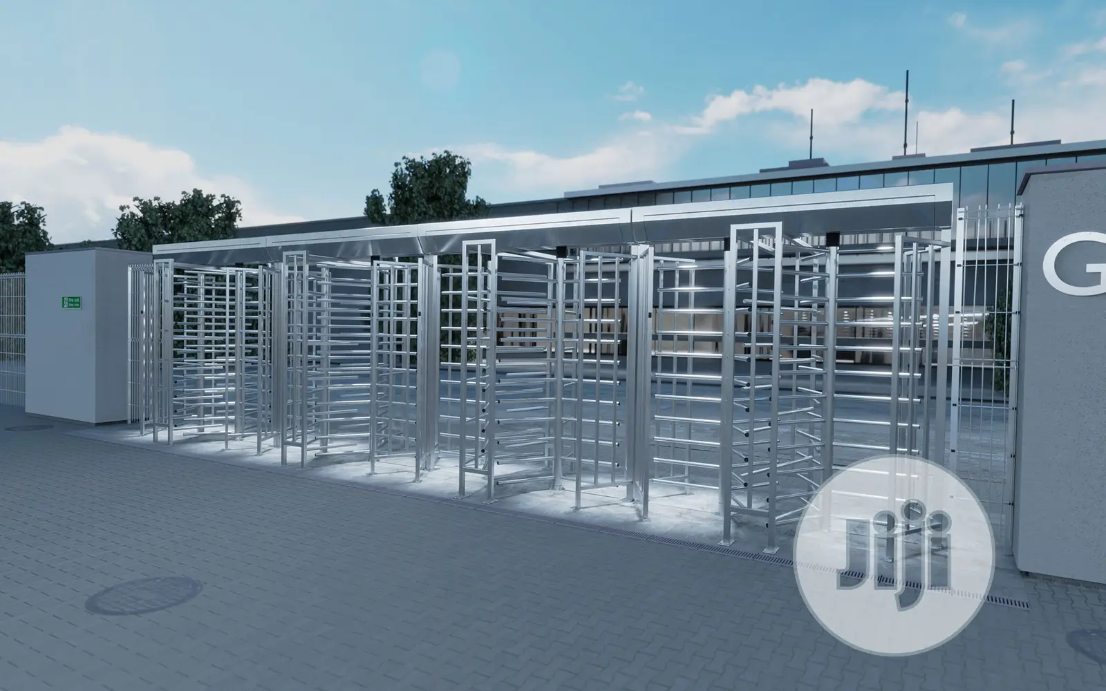 Full Height Turnstile