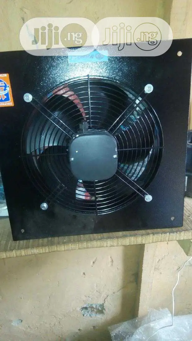 12" Industrial Fan Made In Turkey