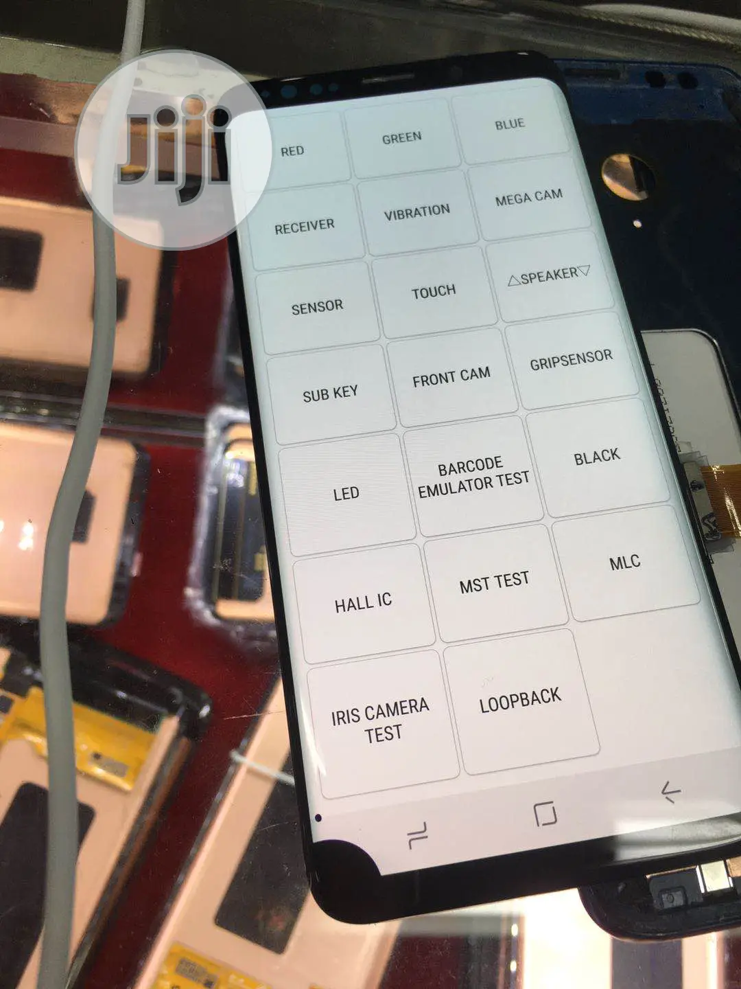 Samsung Galaxy S8 Follow Come Screen Replacement