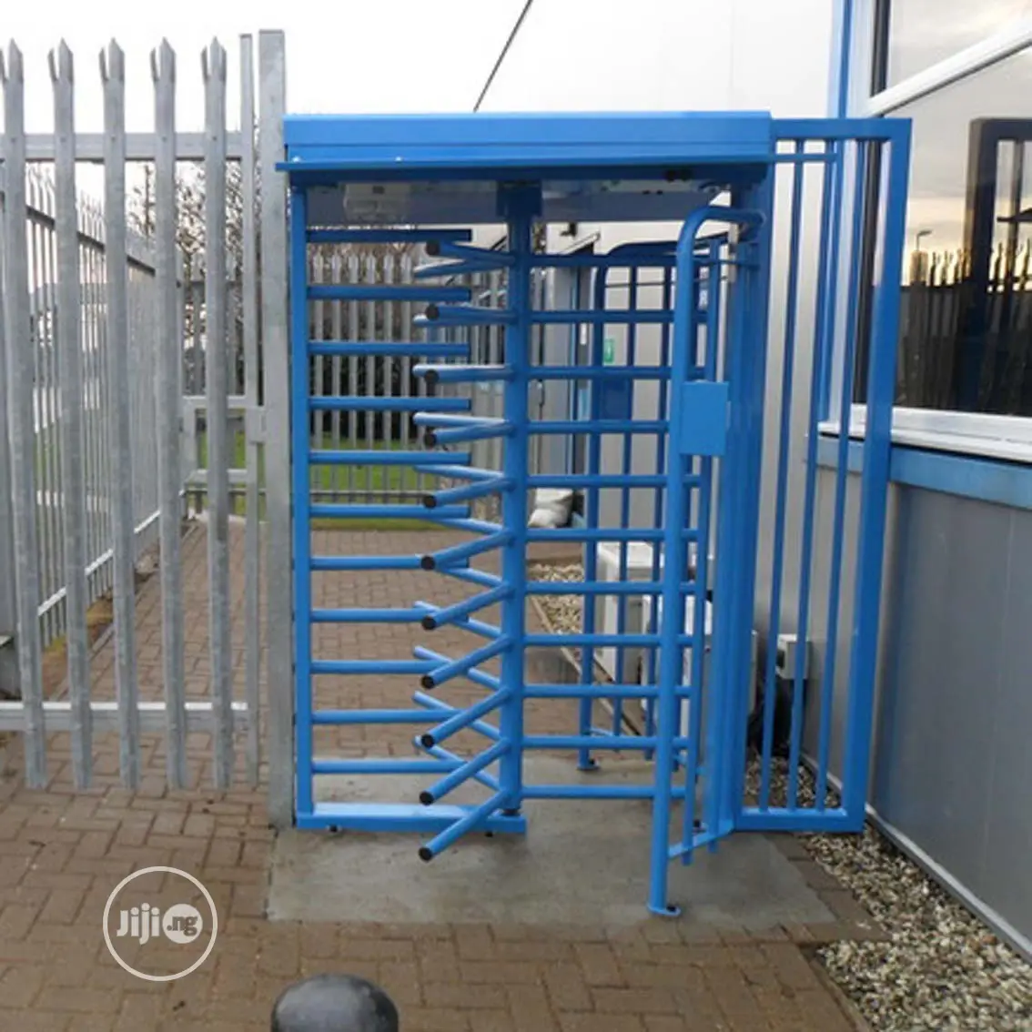 Full Height Turnstile In Teso TECH Limited