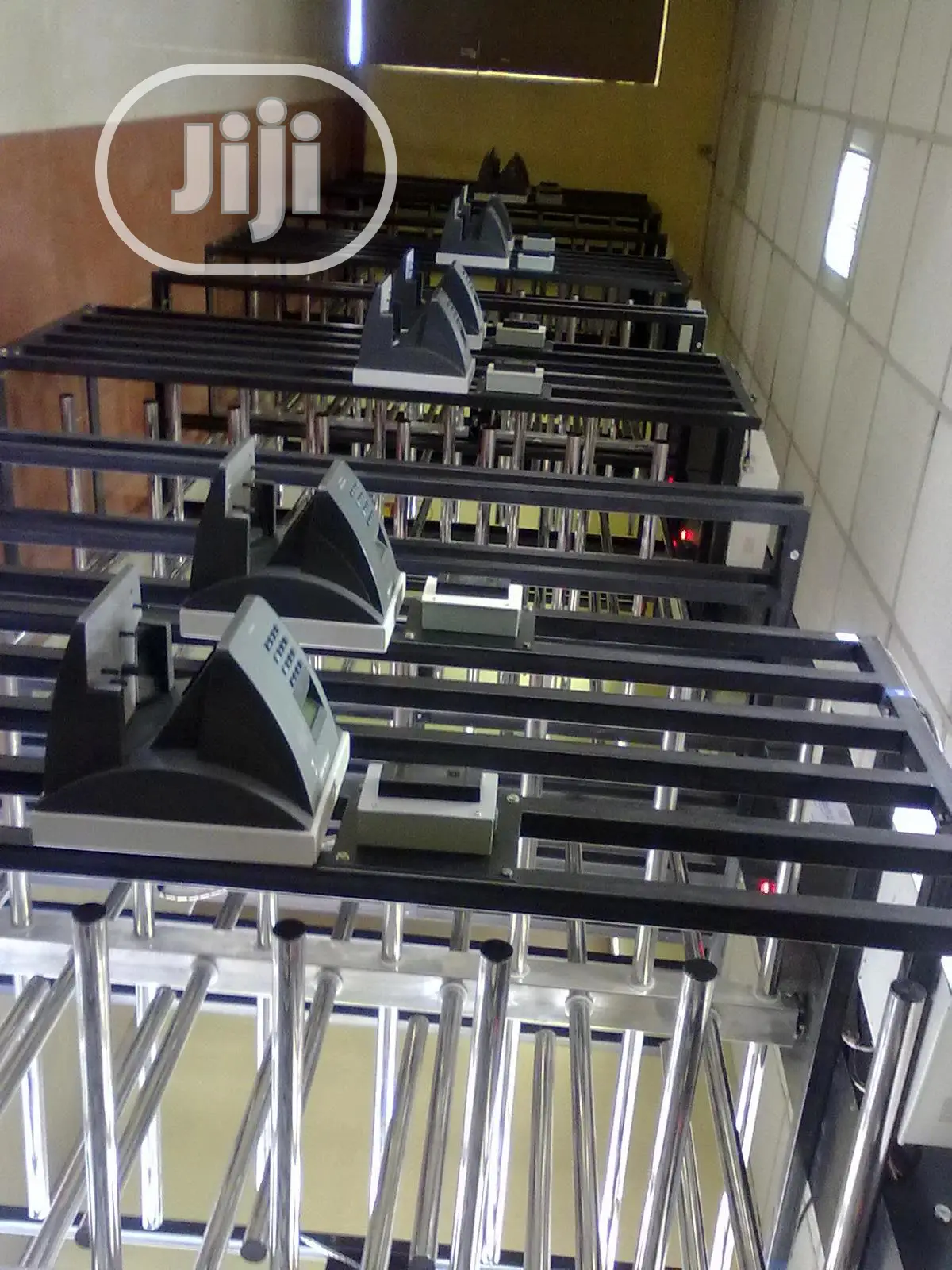 Automatic Full Height Turnstile