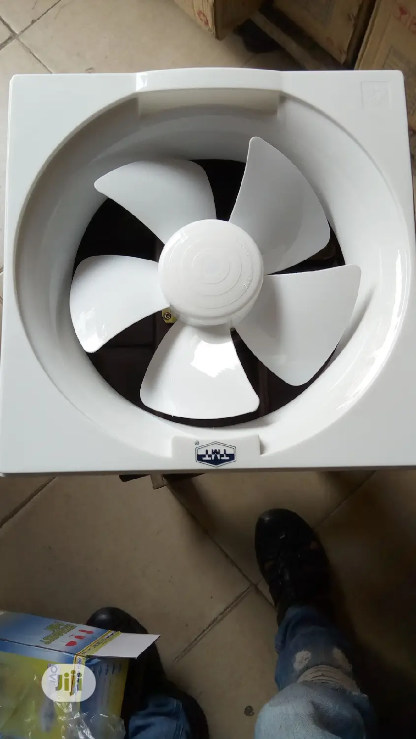 10" TMT Kitchen Wall Extractor Fan Plastic