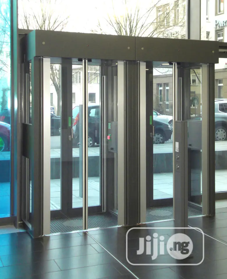 Man Trap Security Doors