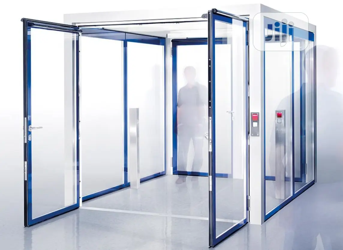 Man Trap Security Doors (Bank Door)