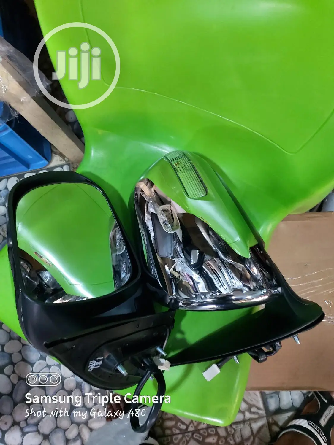 Side Mirrors Hilux