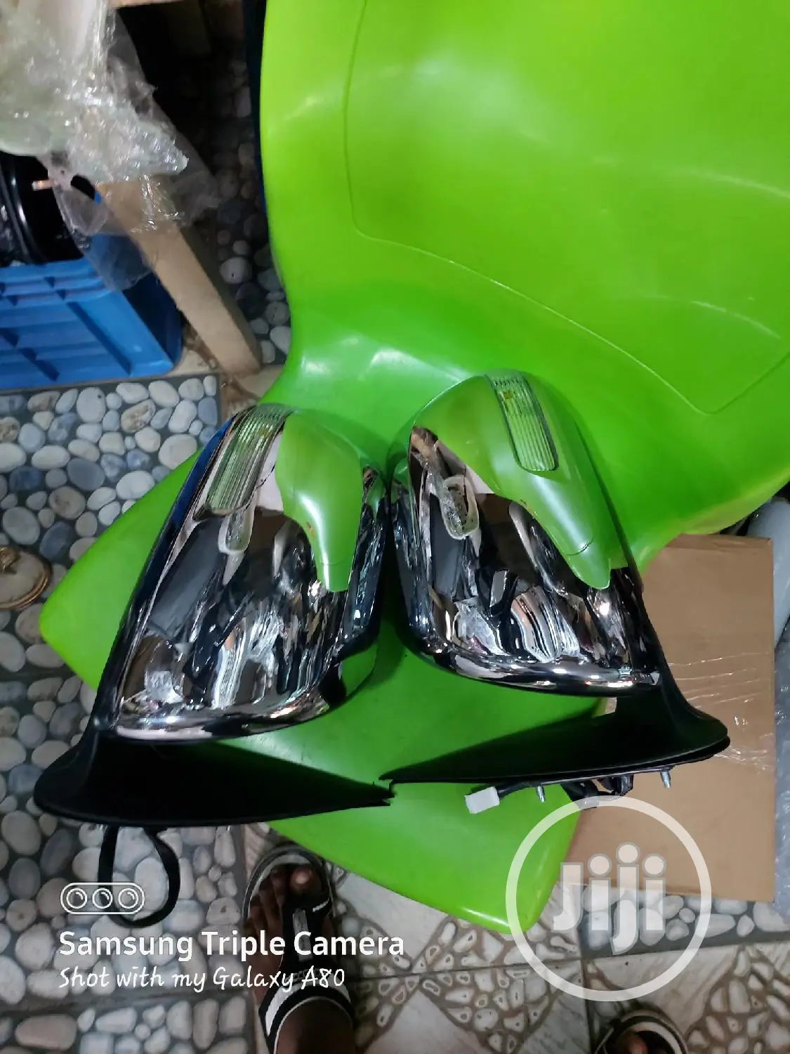 Side Mirrors Hilux