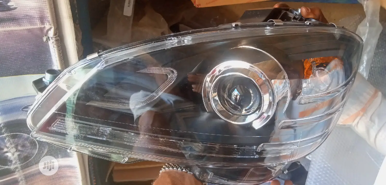 Mercedes Benz Headlights