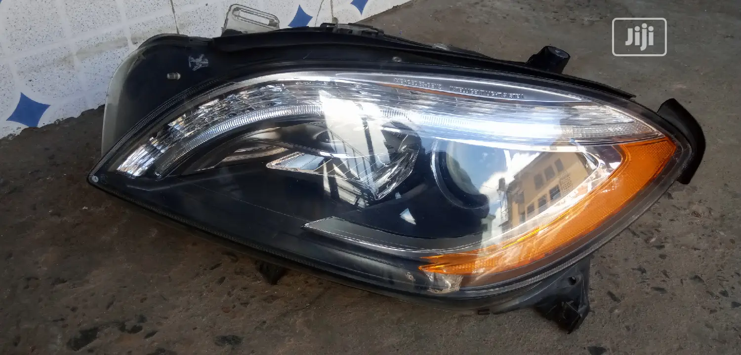 Mercedes Benz Headlights