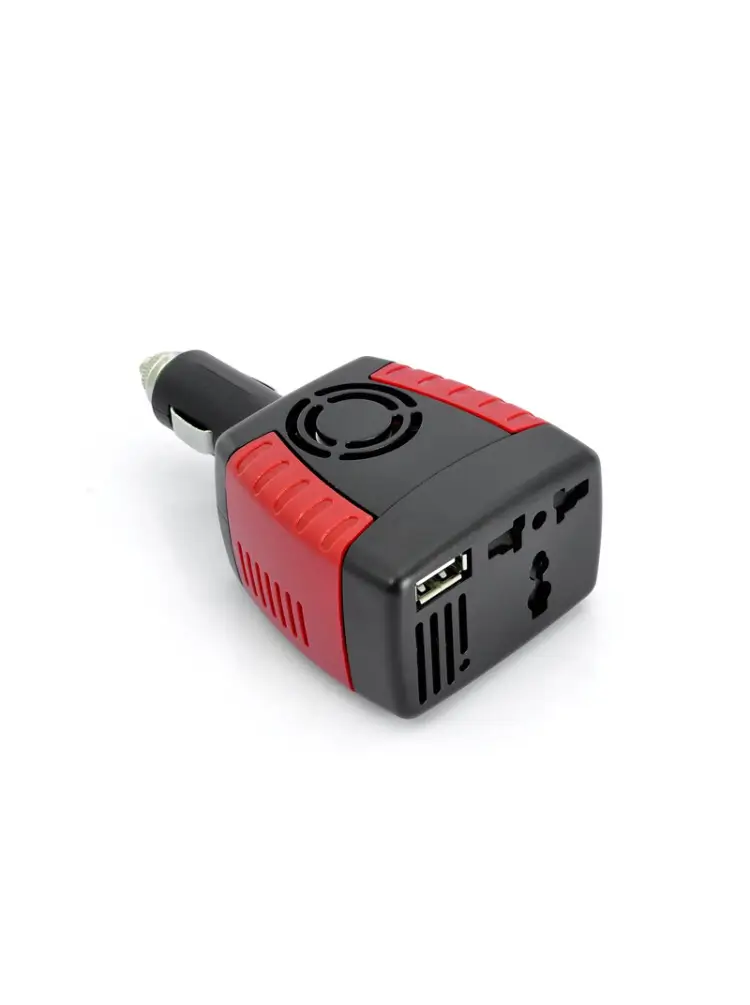 Multifunction Dc 12v to Ac 220v Converter 150w Car Inverter