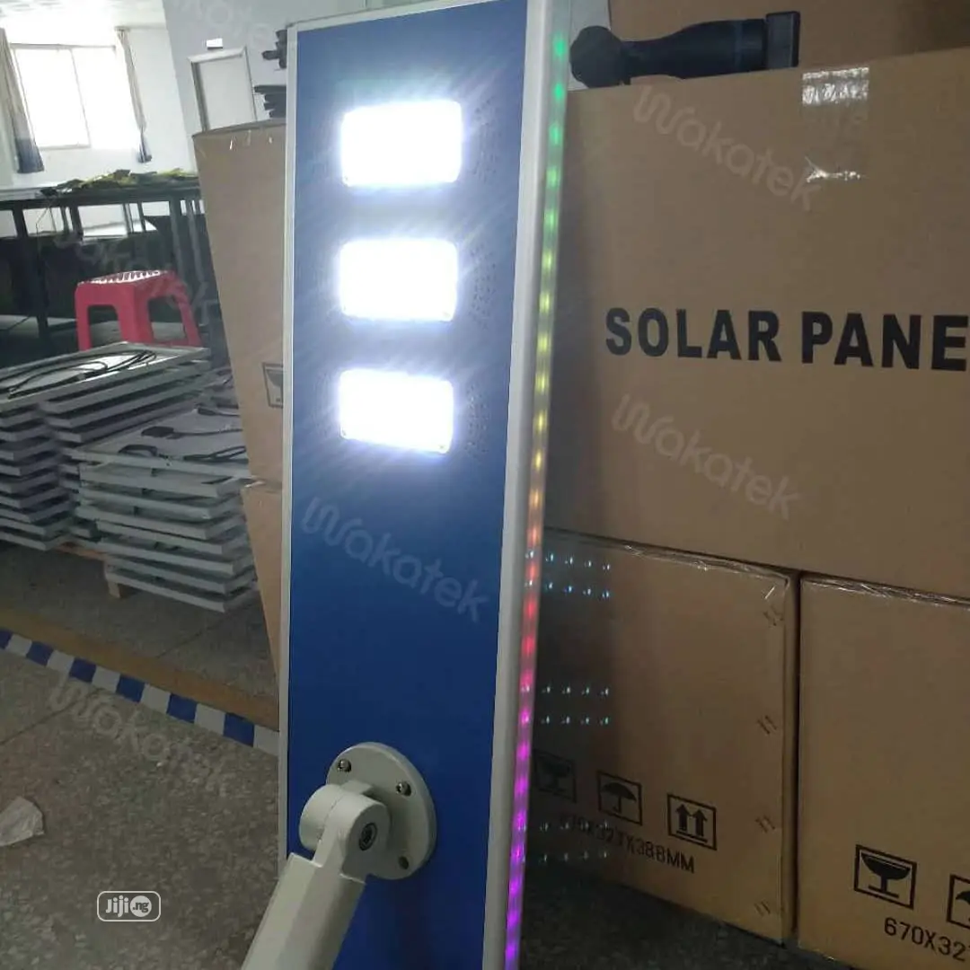 180w All In One Solar Street Light