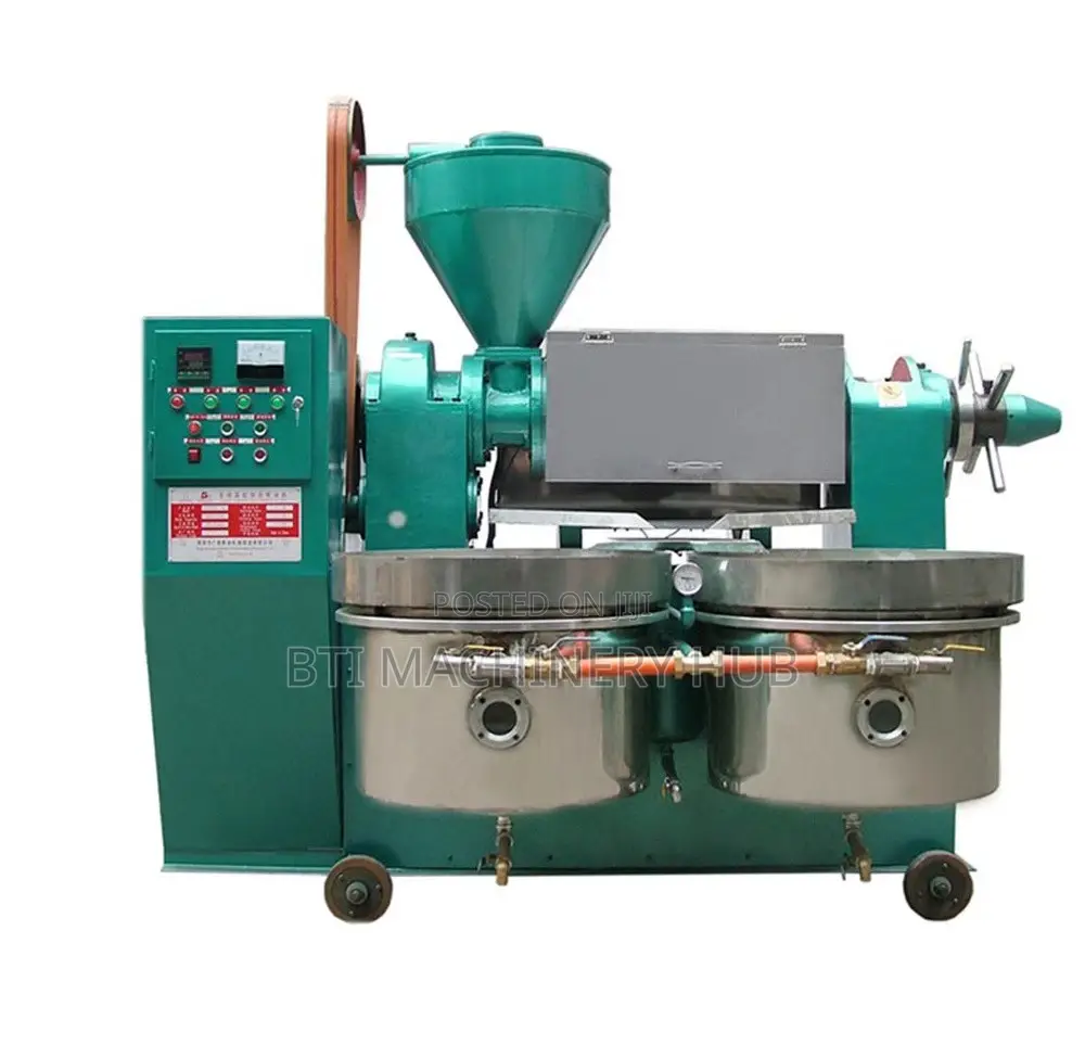 Groundnut Oil Press With Filters