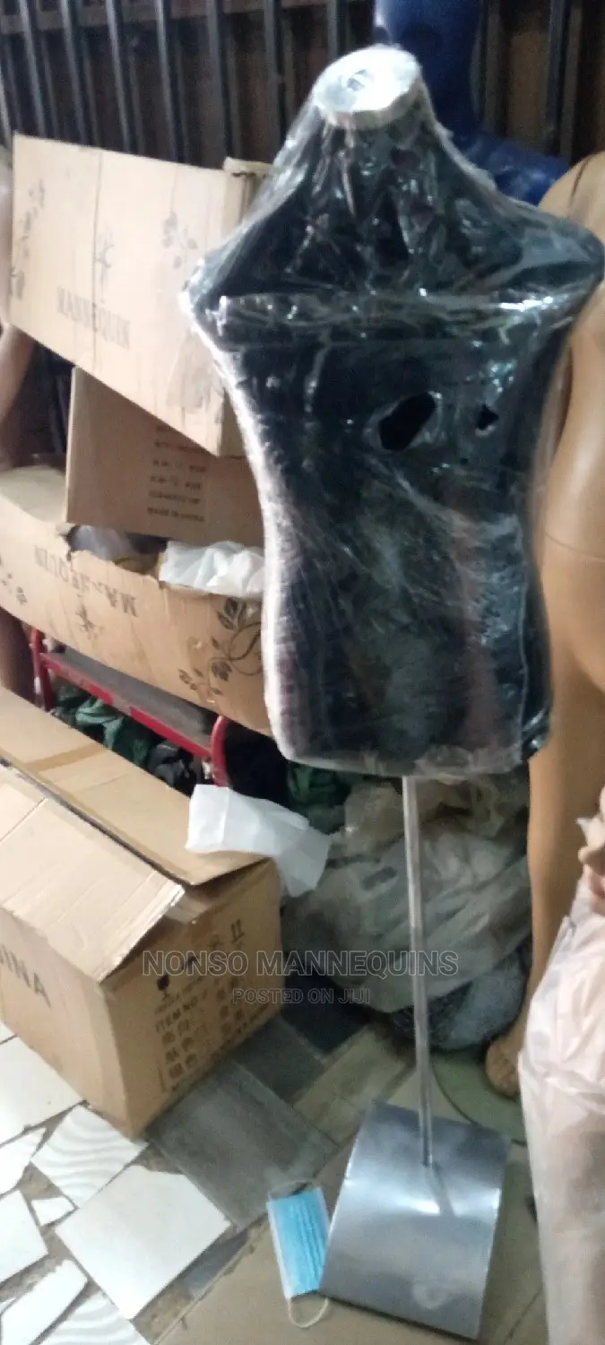Half Body Male Pinnable Mannequin for Fashion Designers