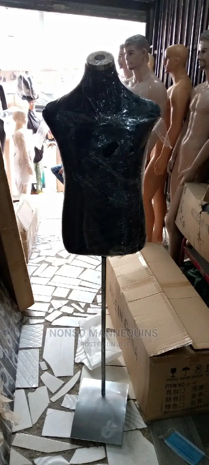 Half Body Male Pinnable Mannequin for Fashion Designers
