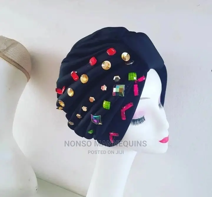 White Long Neck Mannequin Display