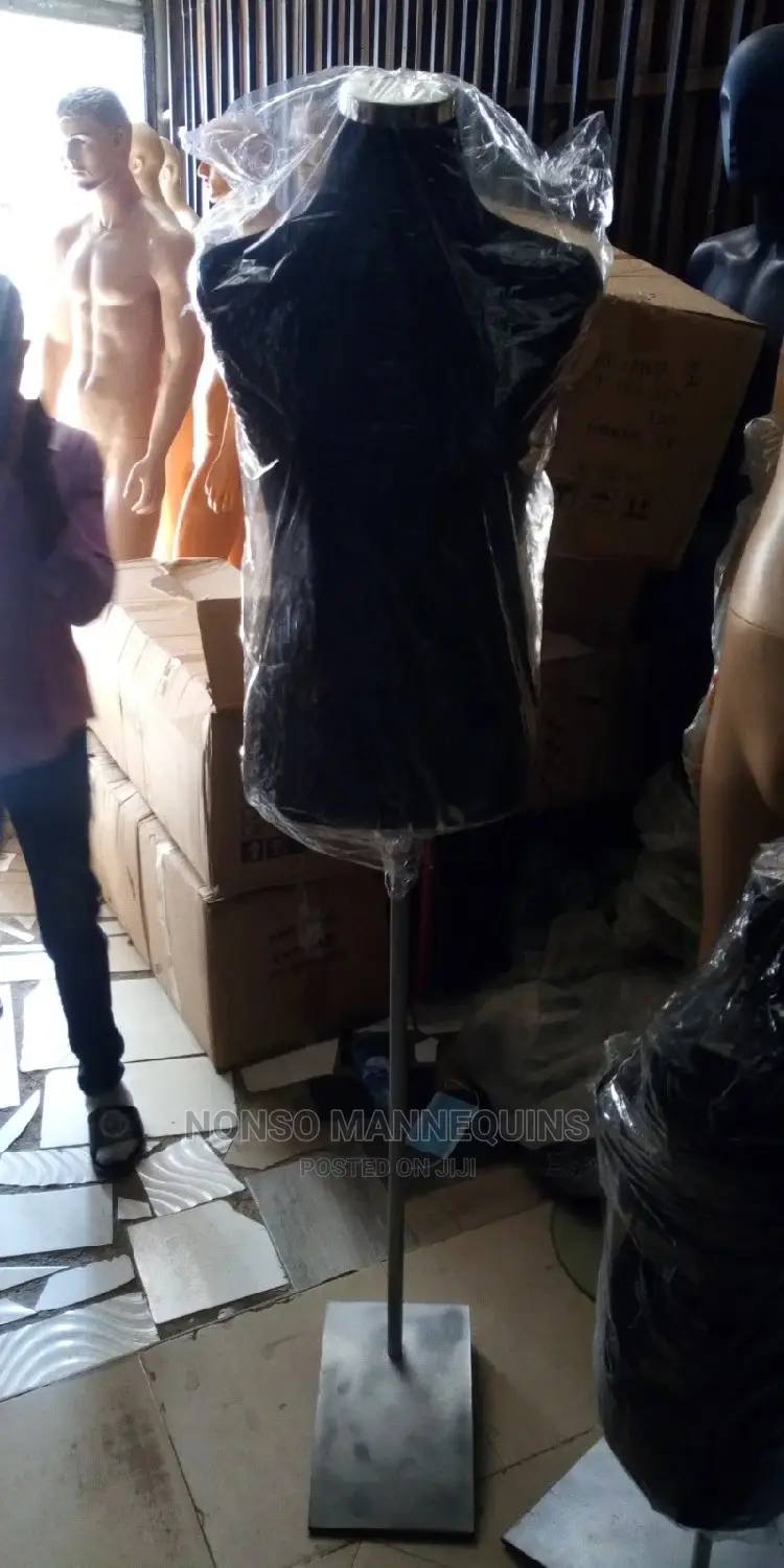 Pinnable Half Body Unisex Dressforms