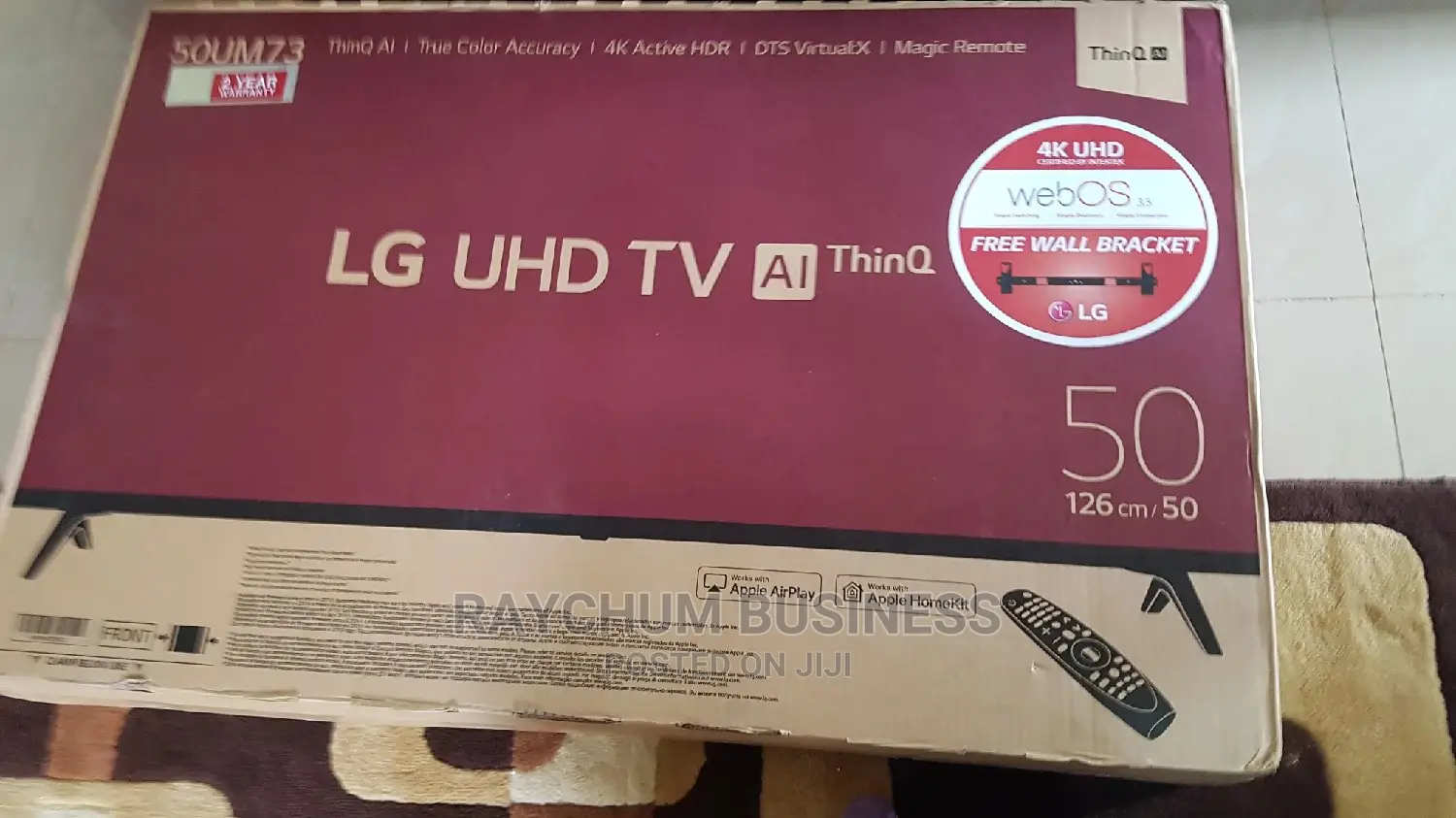 LG Smart 50inches UHD 4k Satellite