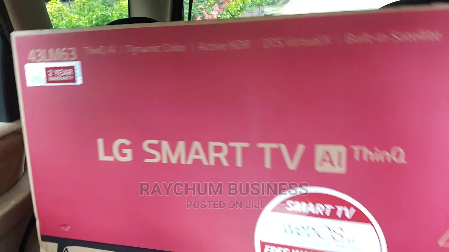 LG 43inches Smart Tv With Inbuild Satelite