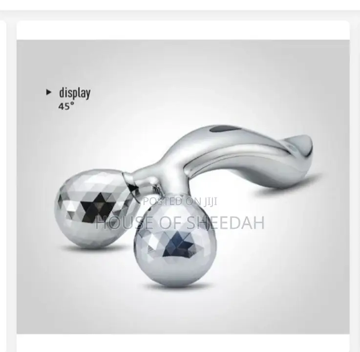 3D Massager/Face Lift/Wrinkle Free- Silver