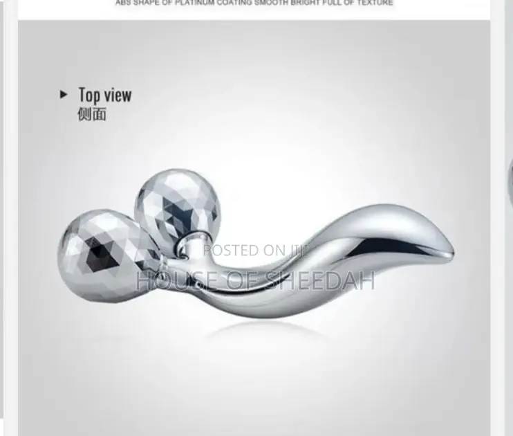 3D Massager/Face Lift/Wrinkle Free- Silver