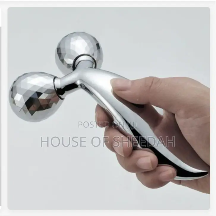 3D Massager/Face Lift/Wrinkle Free- Silver