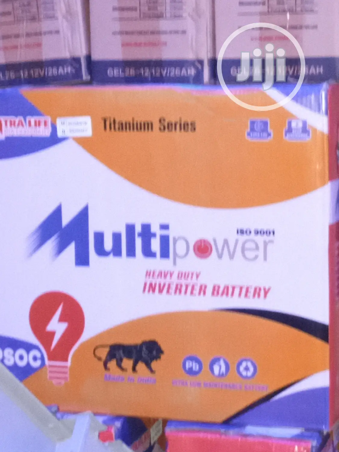 Multi Power Tubular Battery 12v220ah