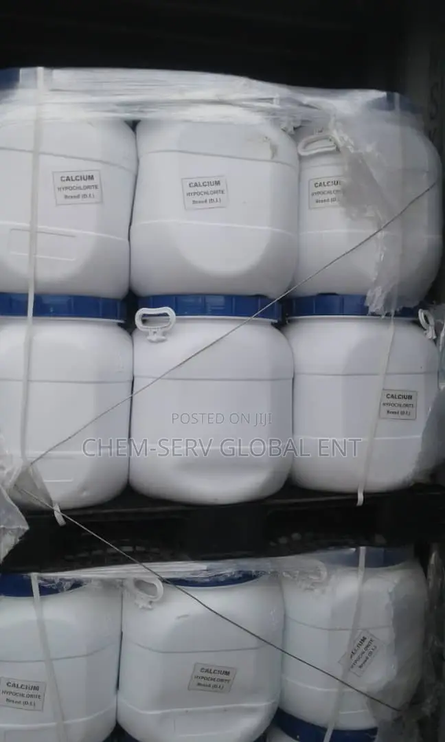 Industrial, Swimming Pool and Water Treatment Chemicals