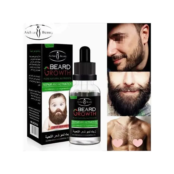 Beard Growth Instant Facial Hair Growth
