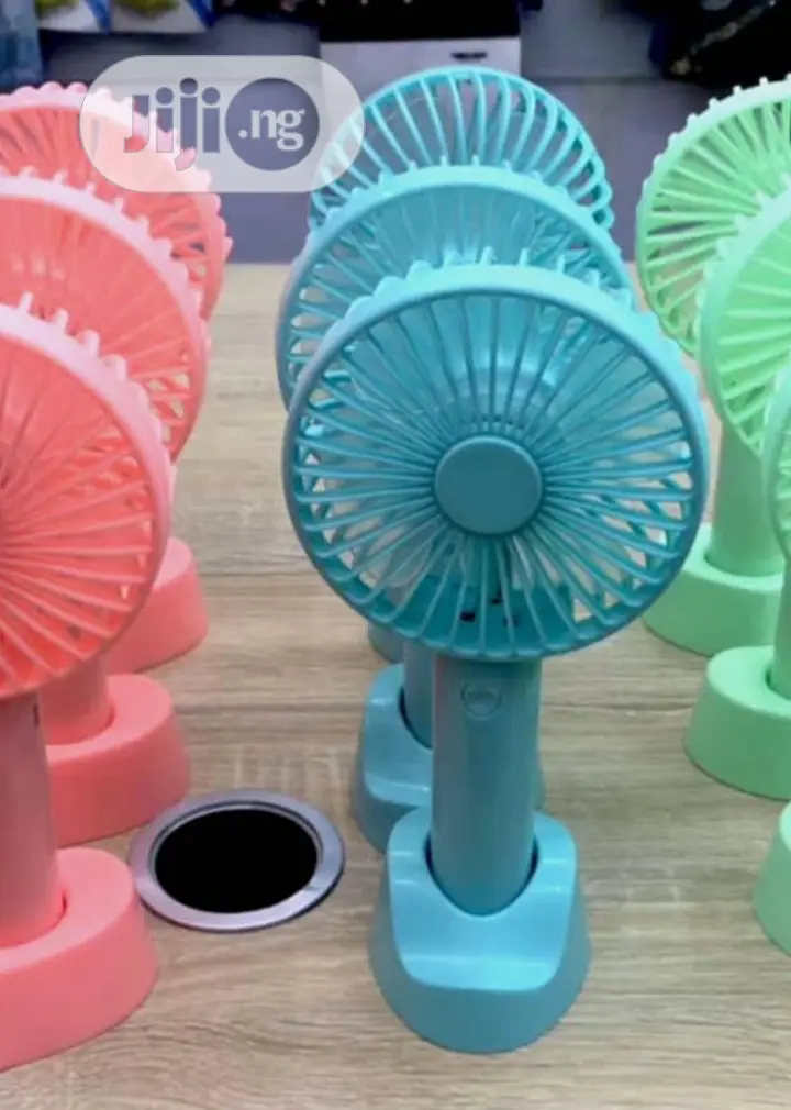 Rechargeable Hand Fan -