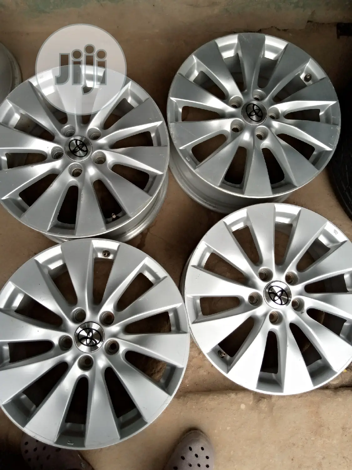 17"Rim Toyota Camry