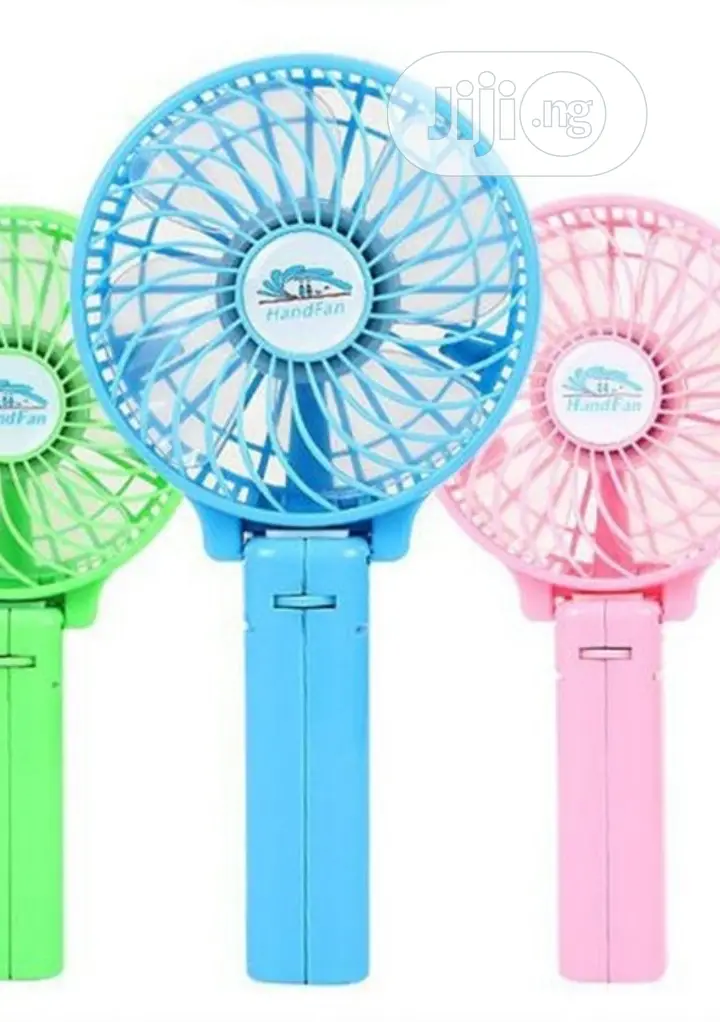Rechargeable Hand Fan -