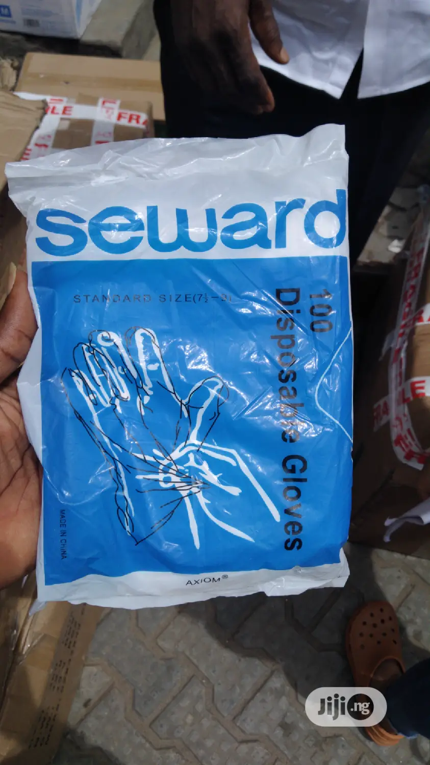 100pcs Disposable Gloves Food Plastic Gloves for Restaurant