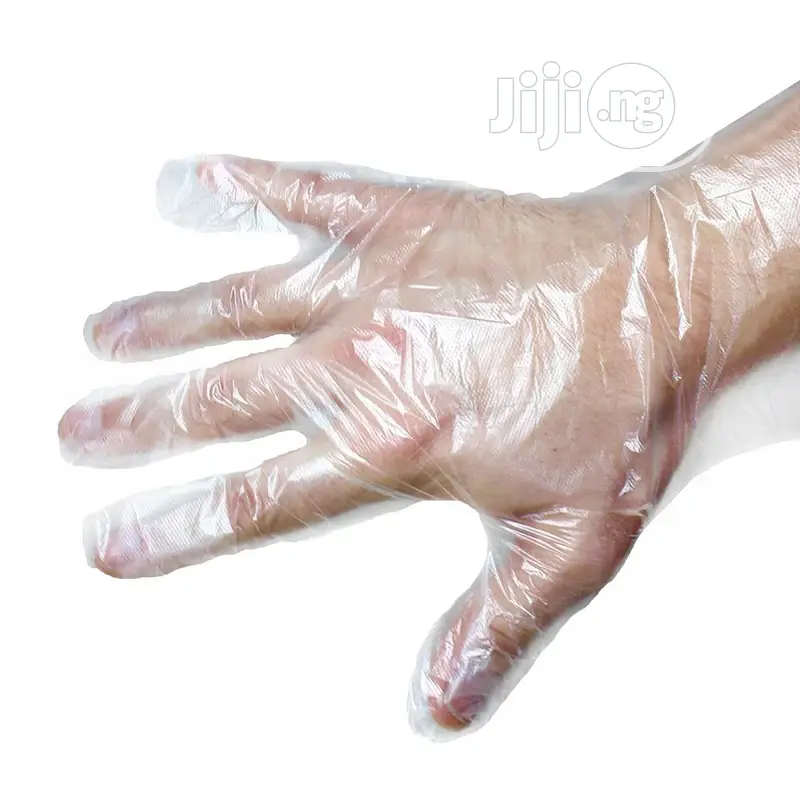 100pcs Disposable Gloves Food Plastic Gloves for Restaurant