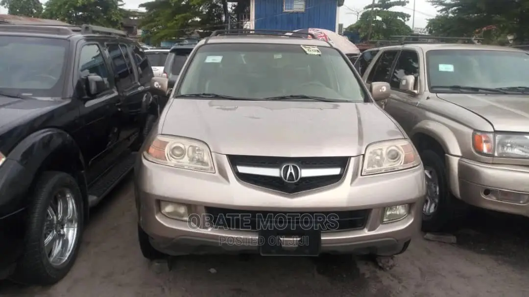Acura MDX Premium 4dr SUV AWD (3.5L 6cyl 5A) 2005 Gold
