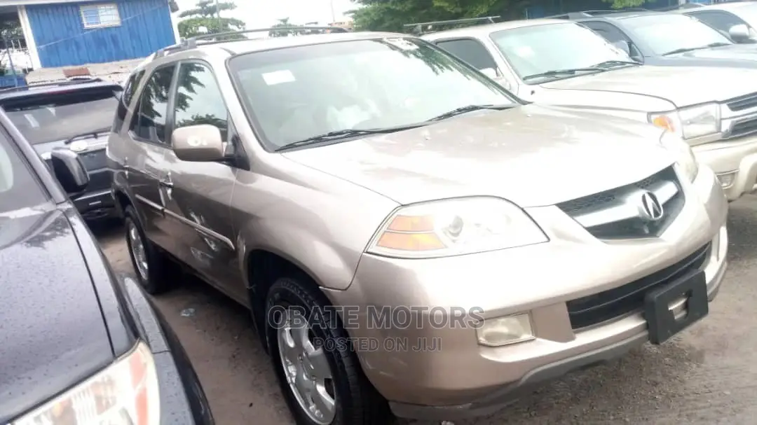 Acura MDX Premium 4dr SUV AWD (3.5L 6cyl 5A) 2005 Gold