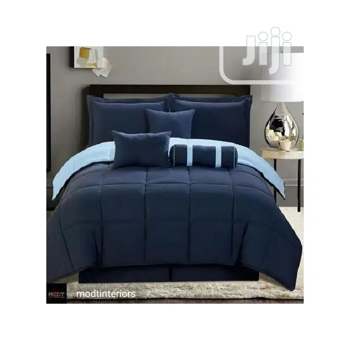 Matured Duvet Bedsheet With 4 Pillow Cases